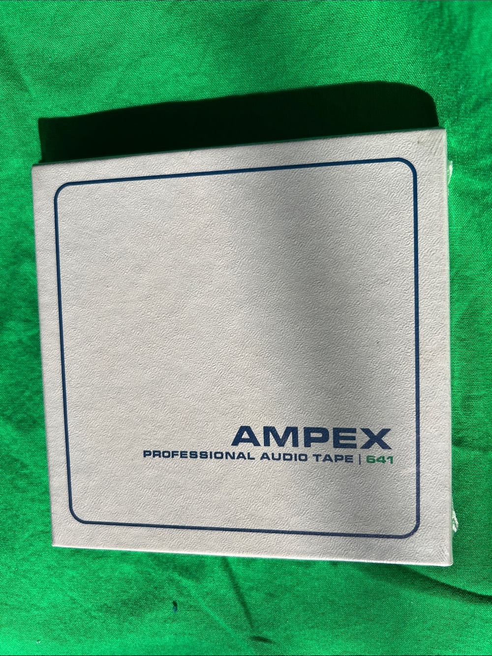 Ampex Professional Audio Recording Tape in sealed/unopened Box.